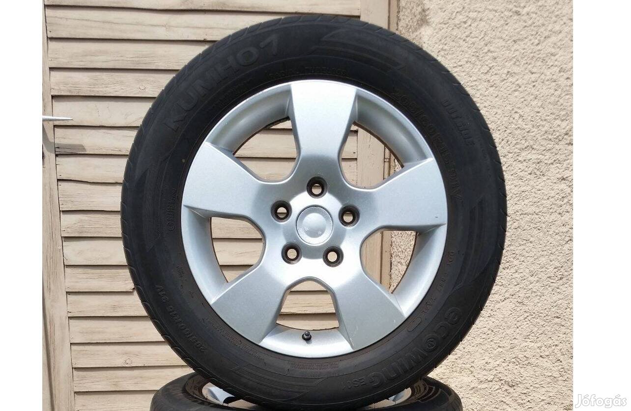 5x112 R15 Skoda Octavia Alufelni 195/65 gumival Volkswagen Seat Audi