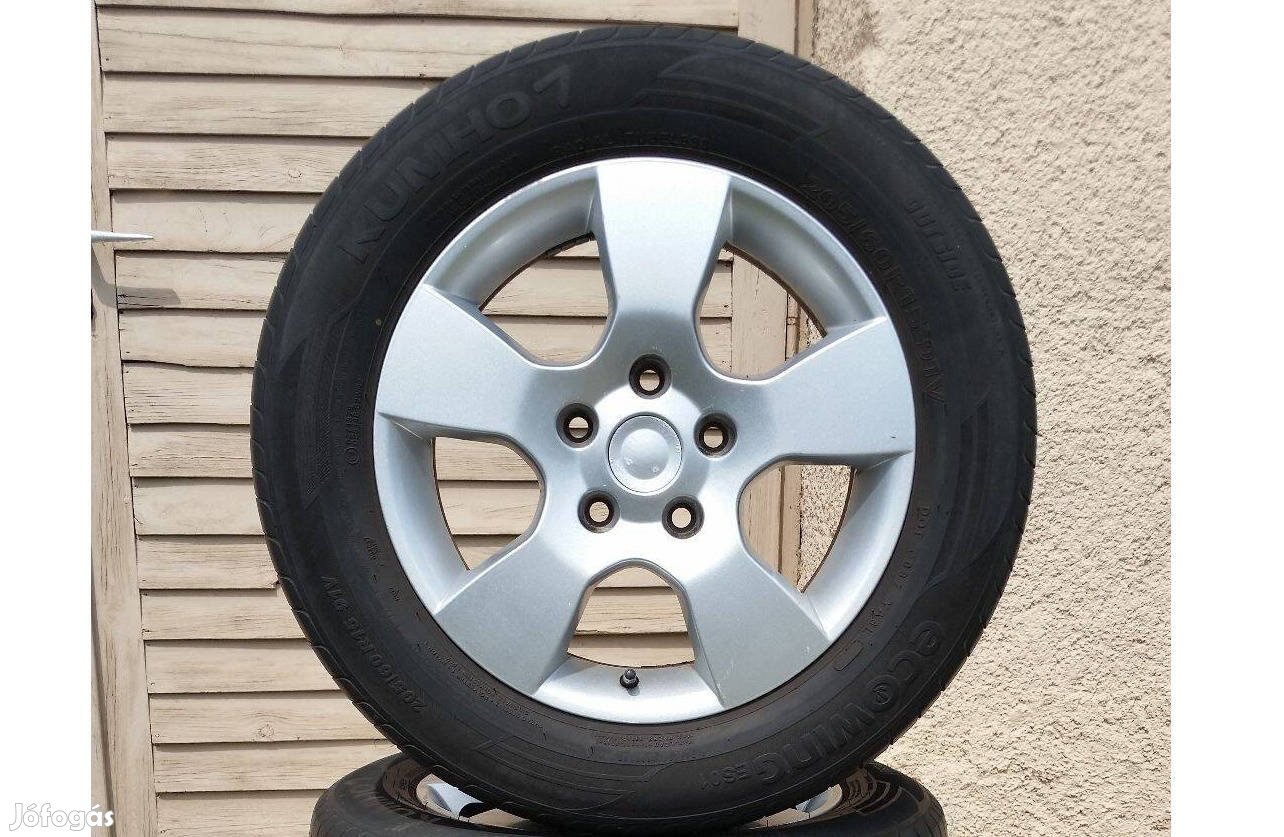 5x112 R15 Skoda Octavia Alufelni 195/65 gumival Volkswagen Seat Audi
