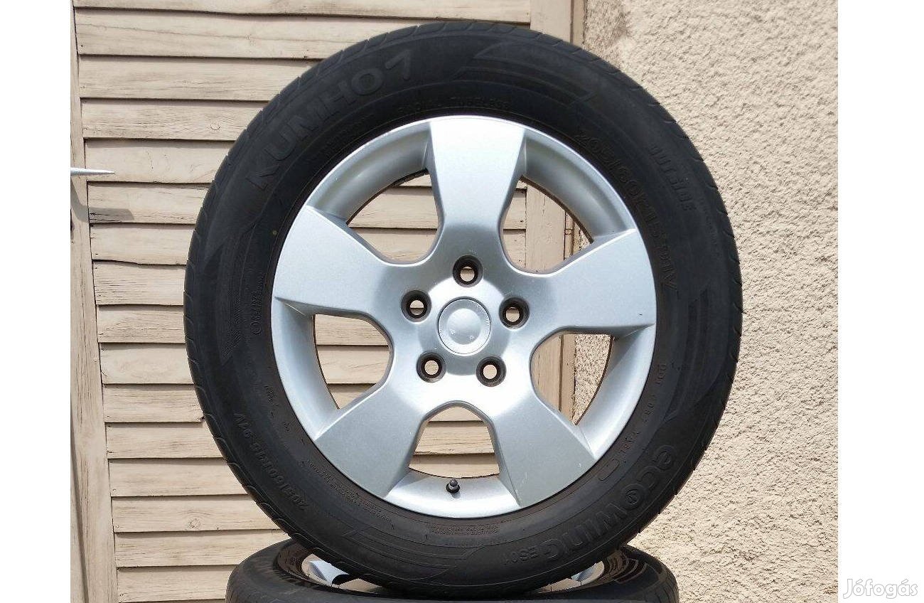 5x112 R15 Skoda Octavia Alufelni 195/65 gumival Volkswagen Seat Audi