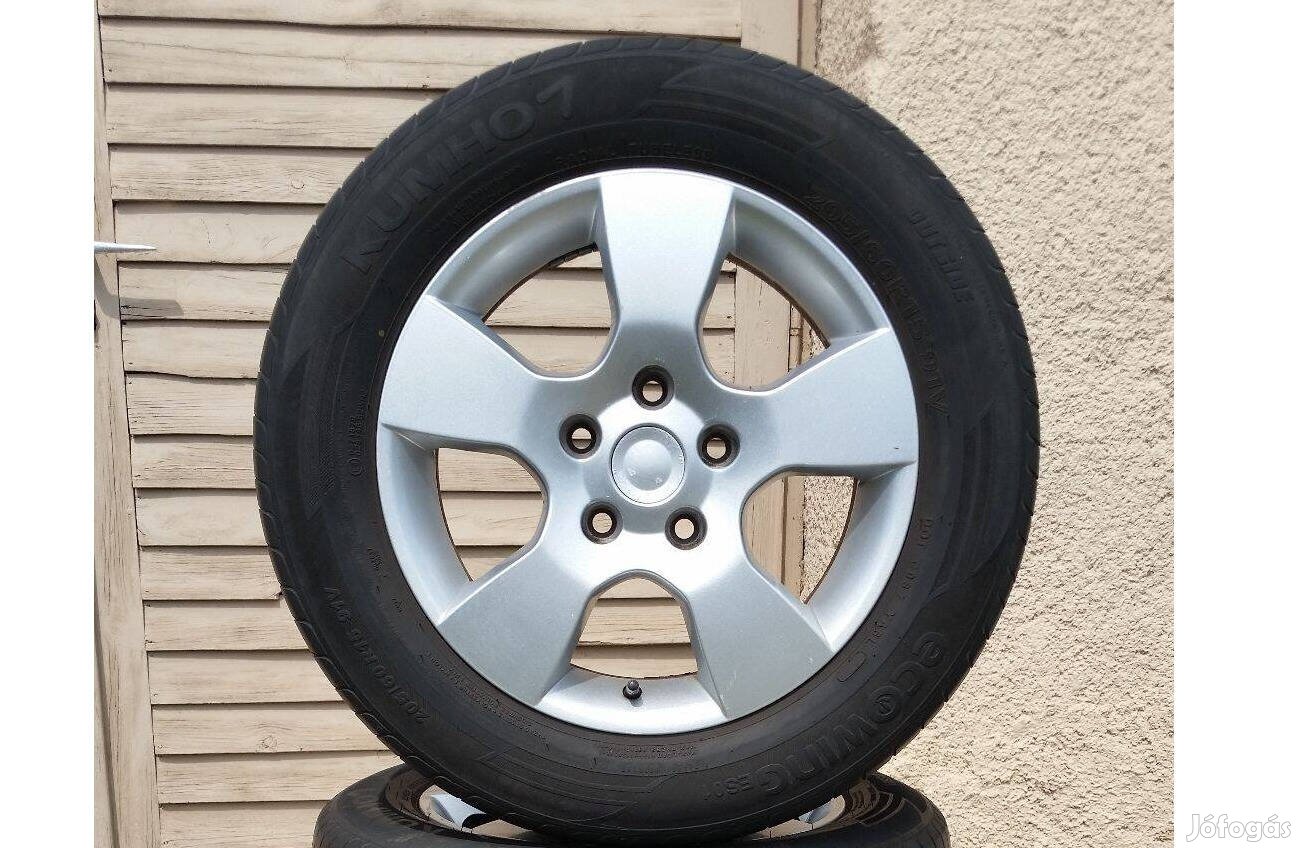 5x112 R15 Skoda Octavia Alufelni 195/65 gumival Volkswagen Seat Audi