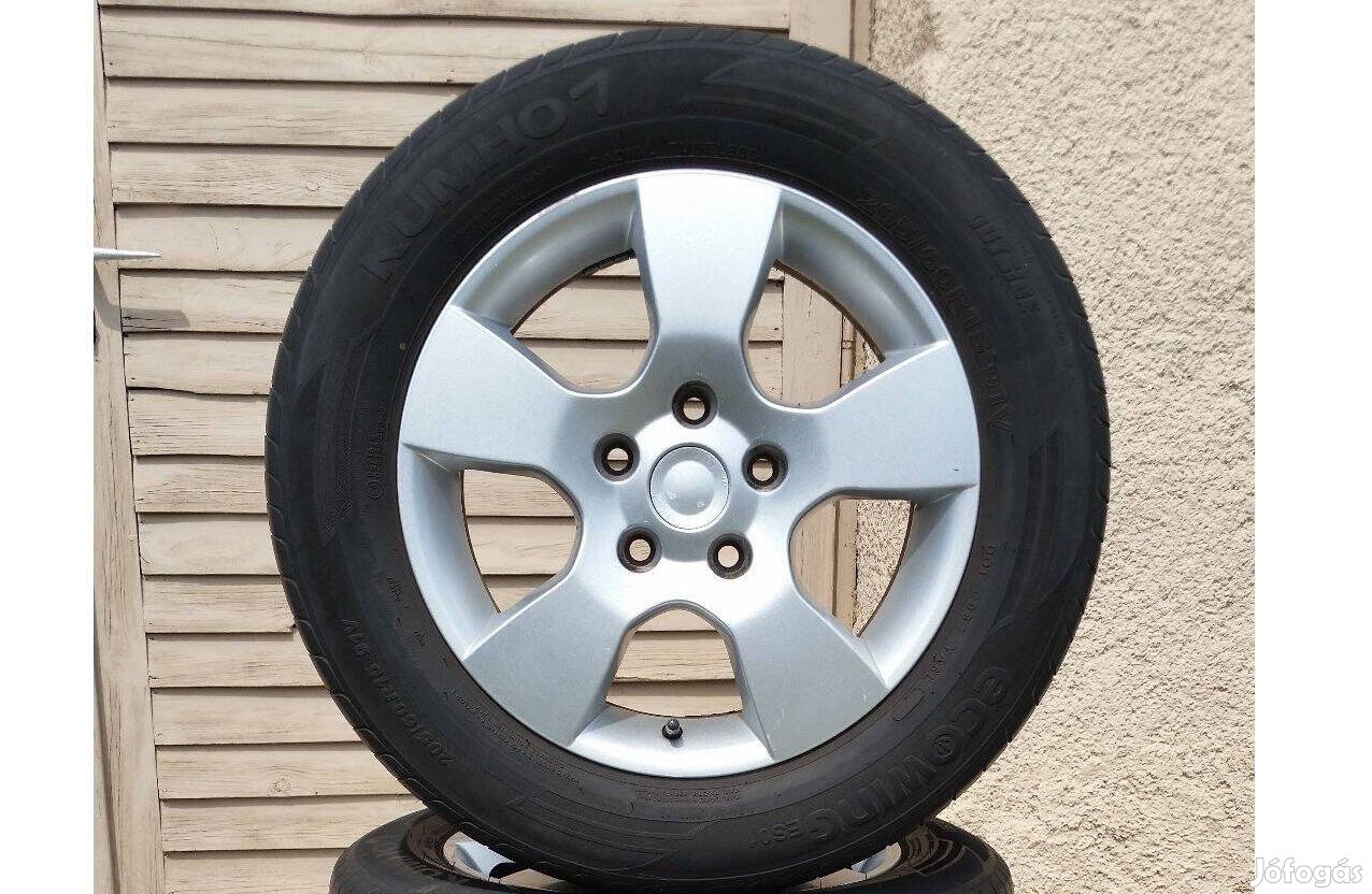 5x112 R15 Skoda Octavia Alufelni 195/65 gumival Volkswagen Seat Audi