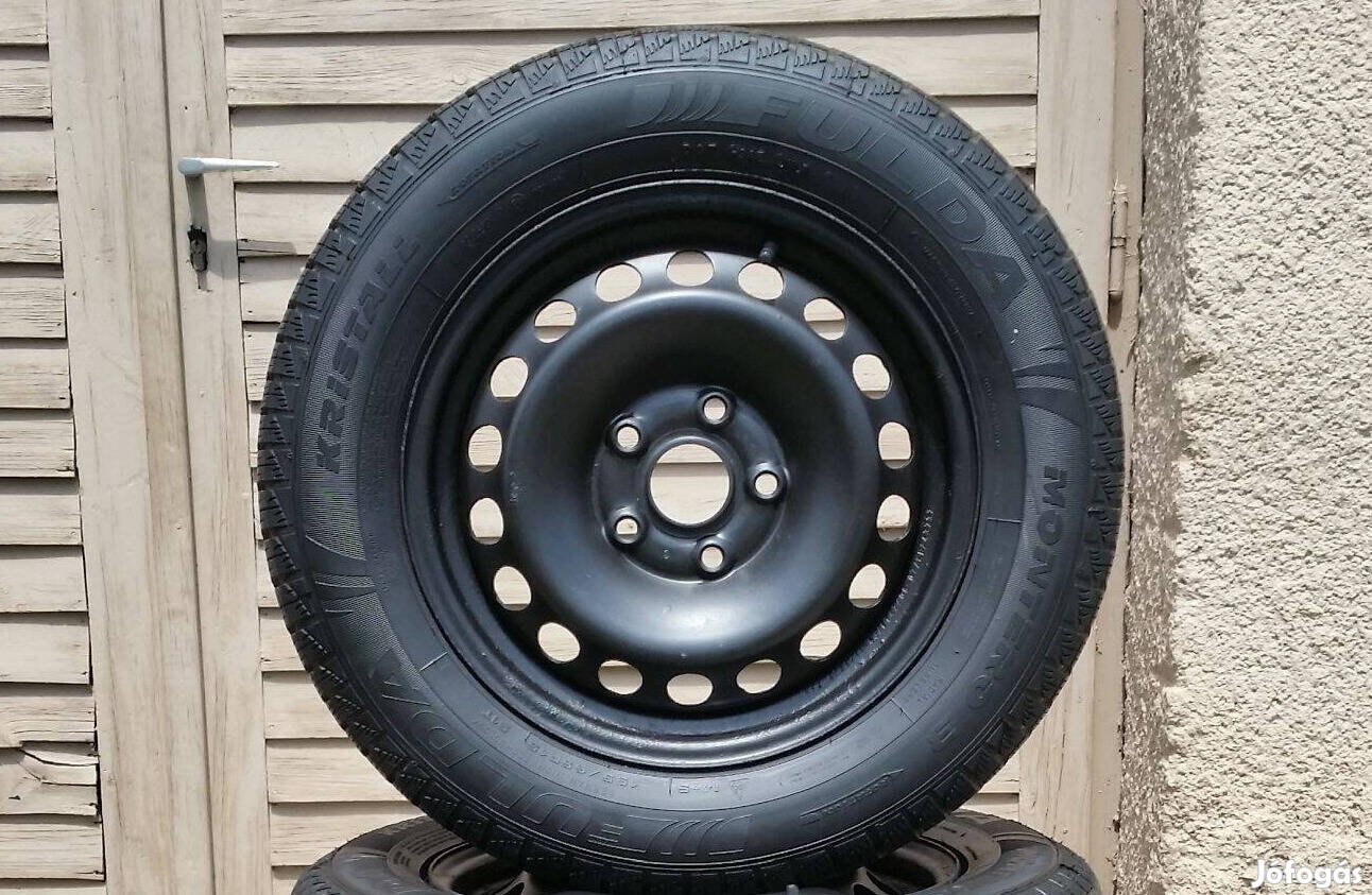 5x112 R15 Volkswagen Felni nagyon jó téli gumival 195/65 Audi Skoda