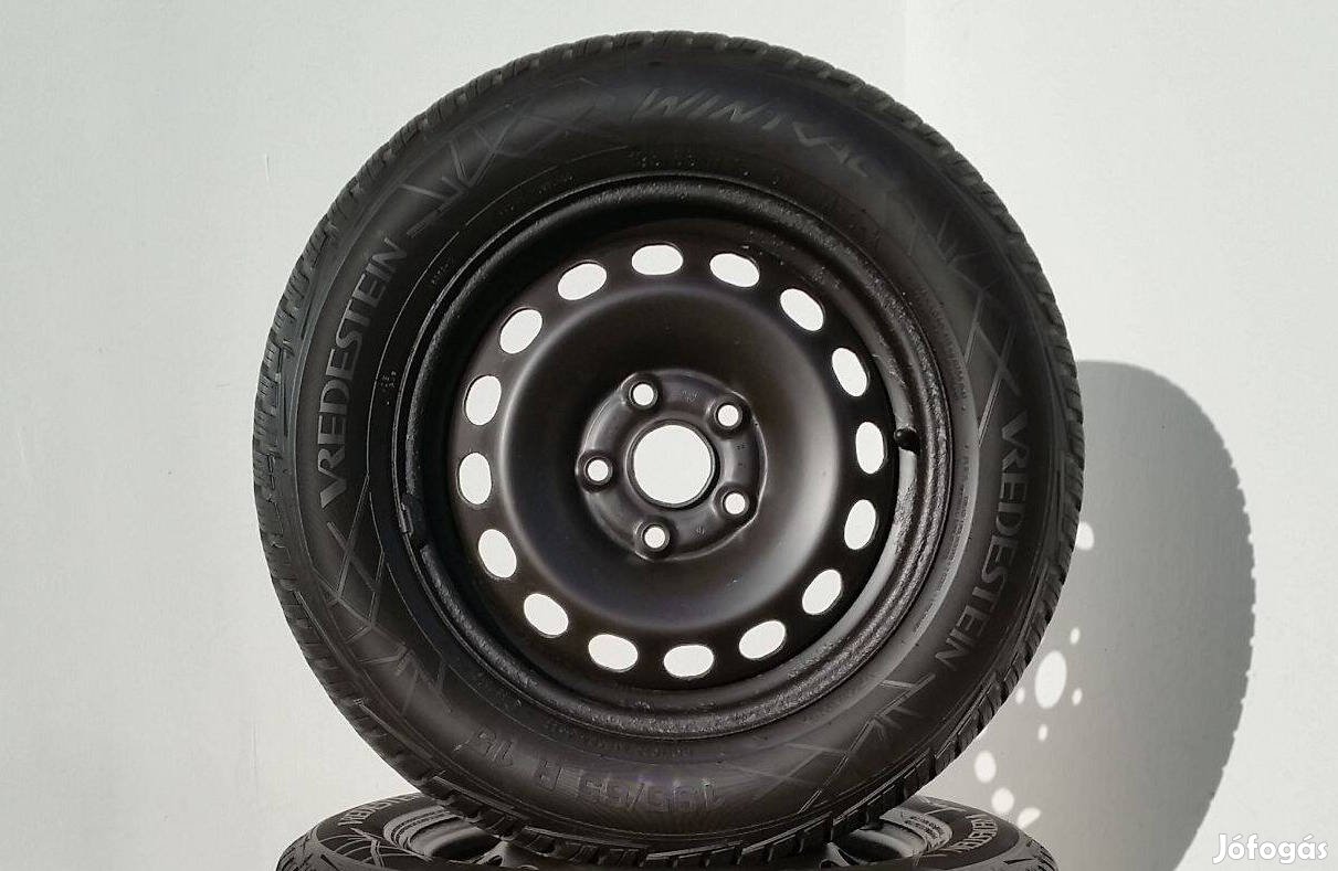 5x112 R15 Volkswagen Felni nagyon jó téli gumival 195/65 Audi Skoda