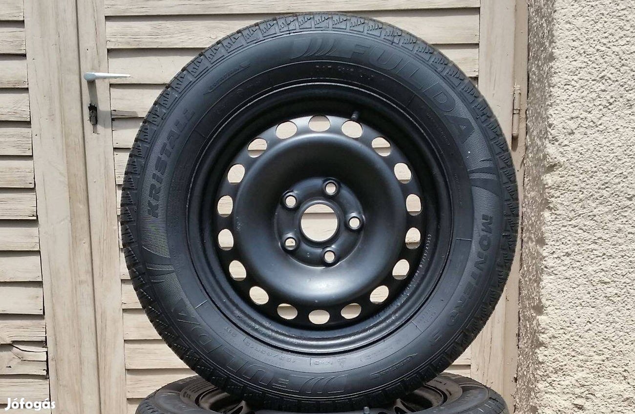 5x112 R15 Volkswagen Felni nagyon jó téli gumival 195/65 Audi Skoda