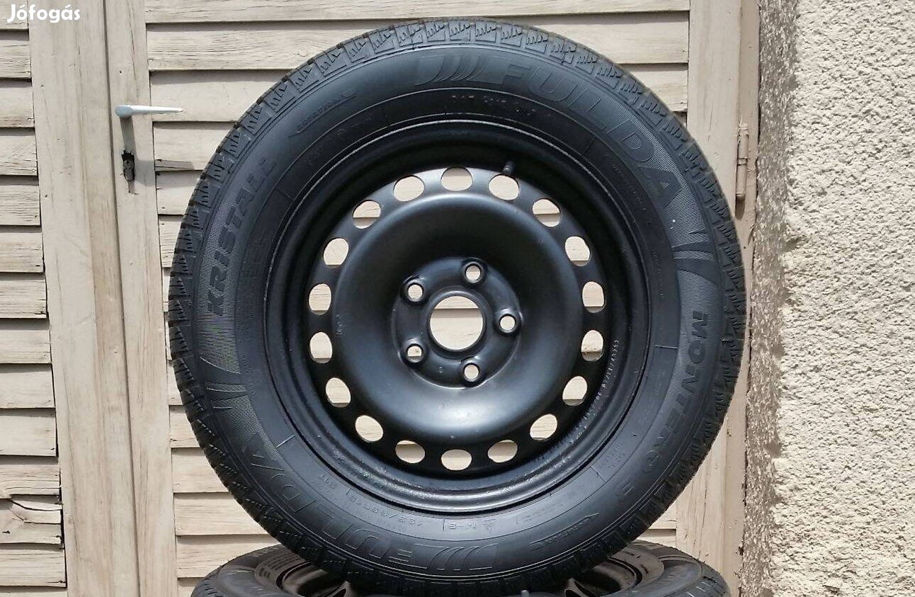 5x112 R15 Volkswagen Felni nagyon jó téli gumival 195/65 Skoda Audi