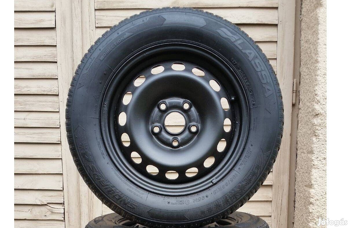 5x112 R15 Volkswagen Felni nagyon jó téli gumival 195/65 Skoda Audi