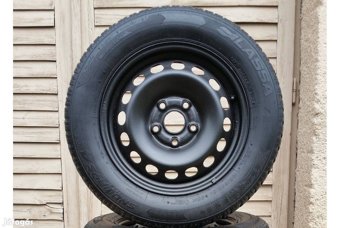 5x112 R15 Volkswagen Felni nagyon jó téli gumival 195/65 Skoda Audi