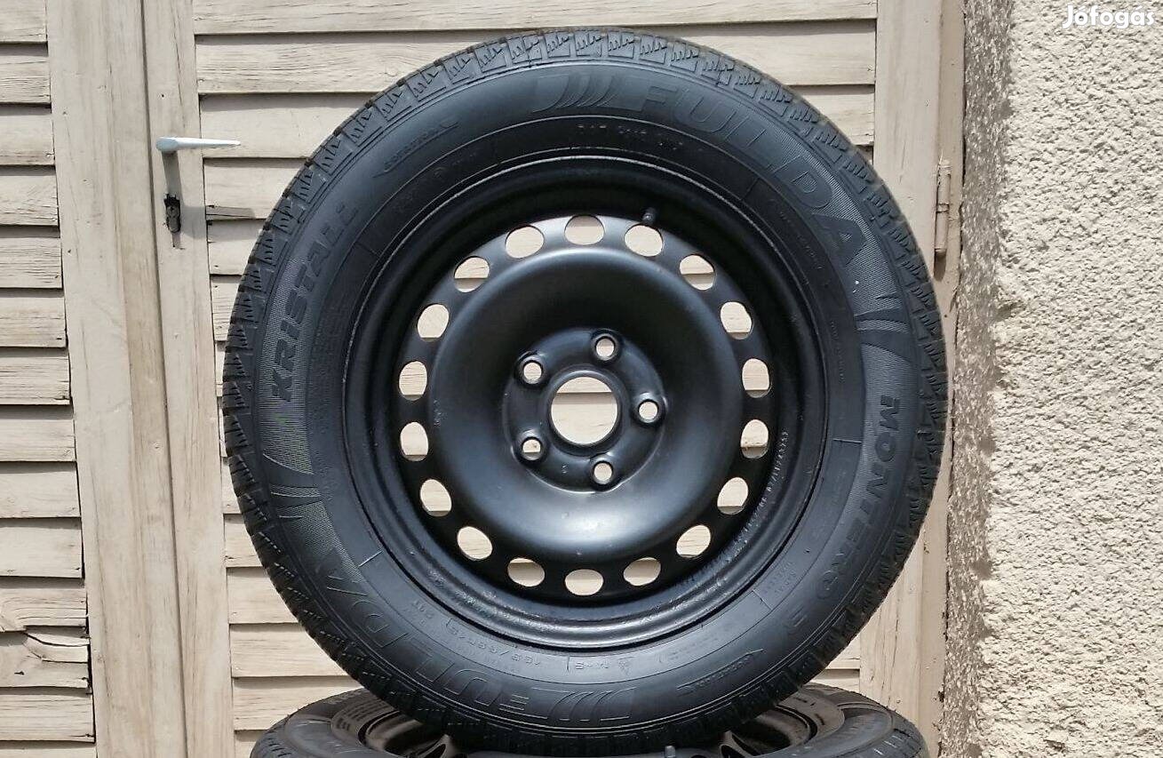 5x112 R15 Volkswagen Felni nagyon jó téli gumival 195/65 Skoda Audi