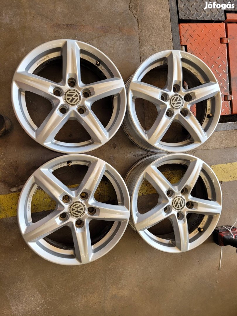 5x112 R15 Vw Audi Seat Skoda alufelni