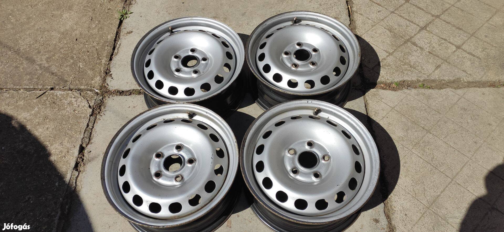 5x112 R15 lemezfelnik