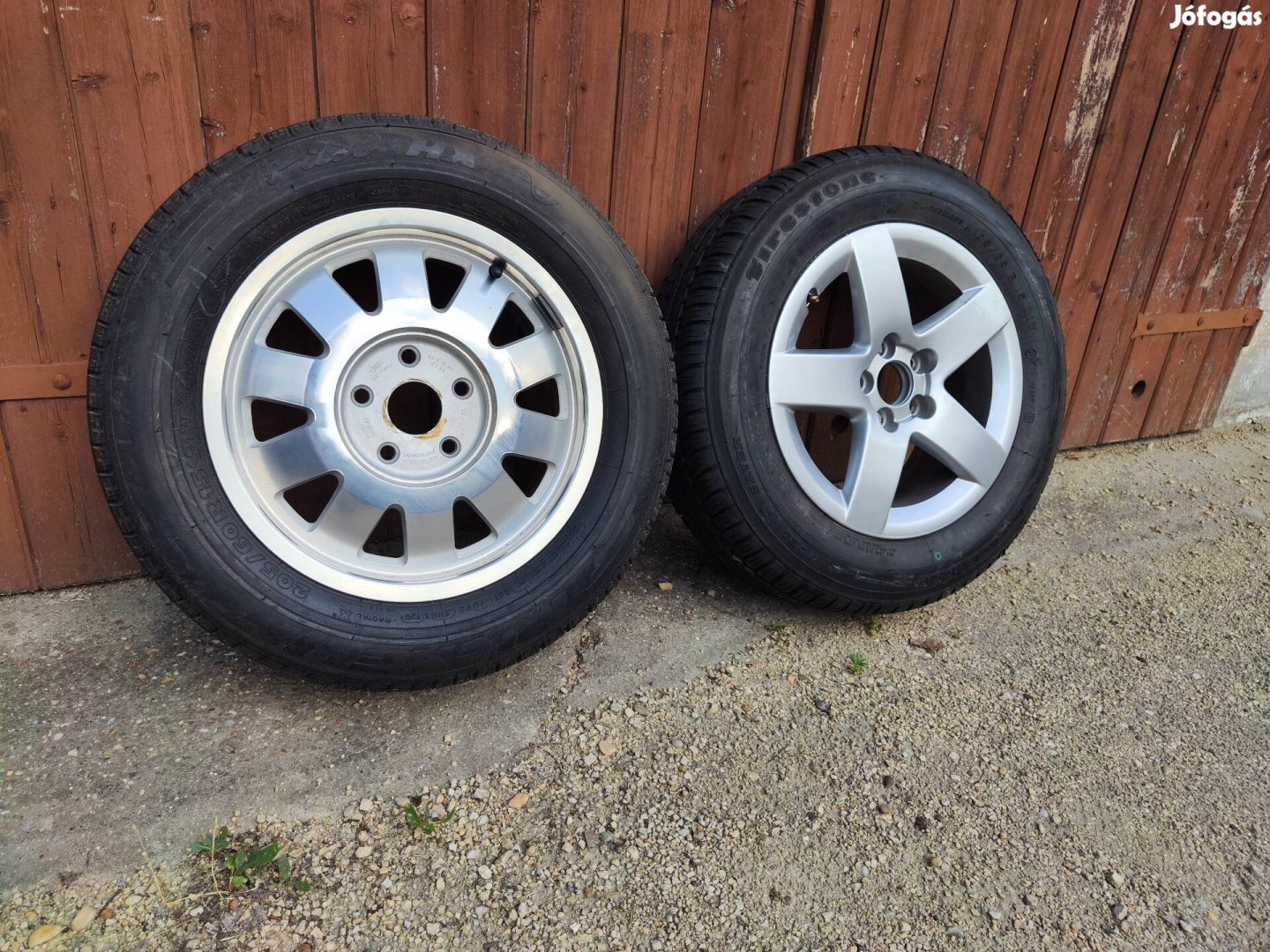 5x112 R15 újszerű pótkerek Audi VW Skoda 