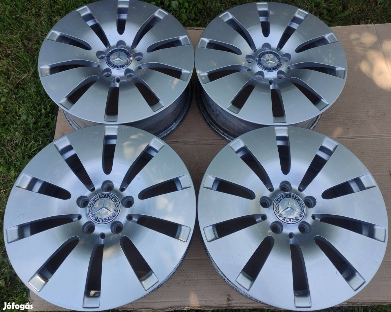 5x112 R16 Gyári Mercedes ill. AUDI VW SEAT Skoda felni + Tpms jeladó