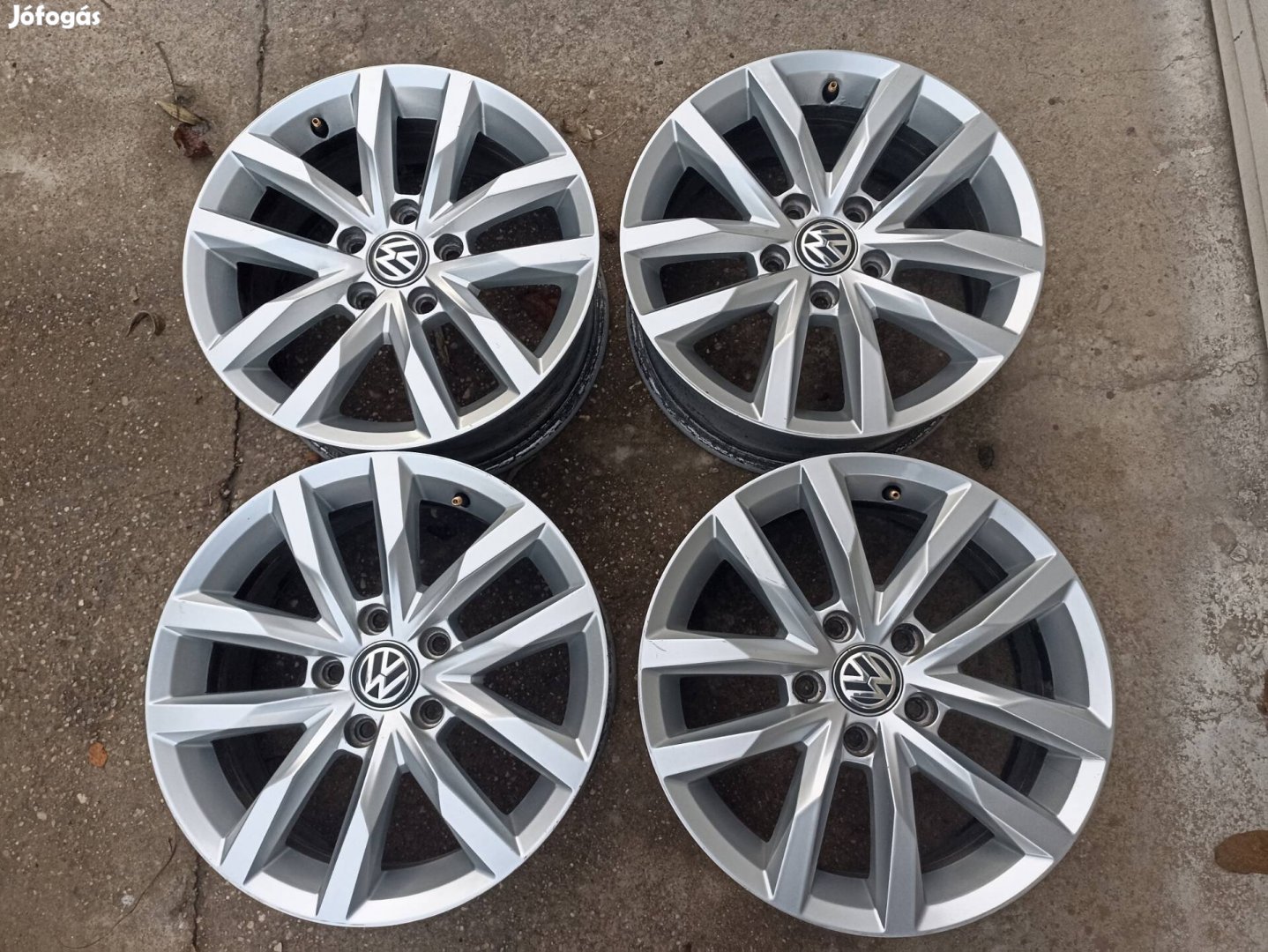 5x112 R16 Gyári VW Alufelni Passat Golf Touran Jetta stb