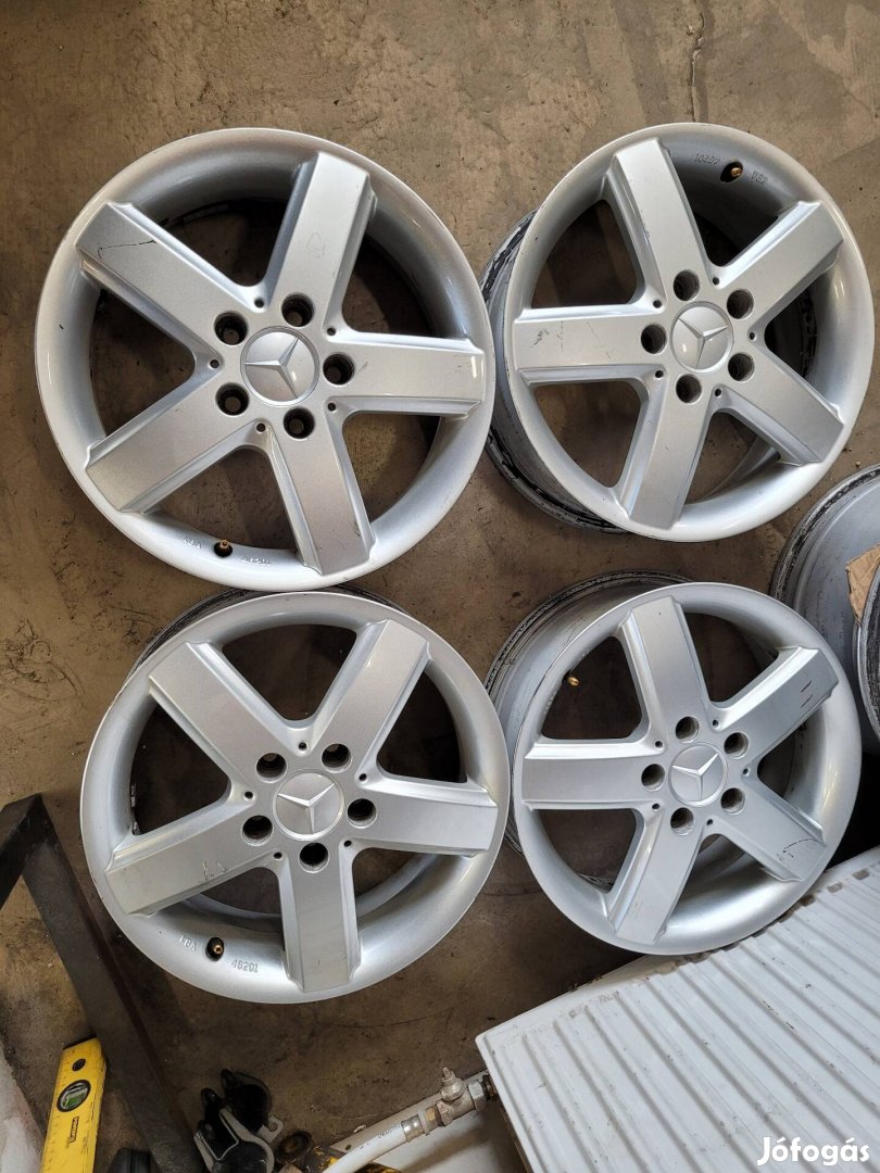 5x112 R16 Mercedes alufelni