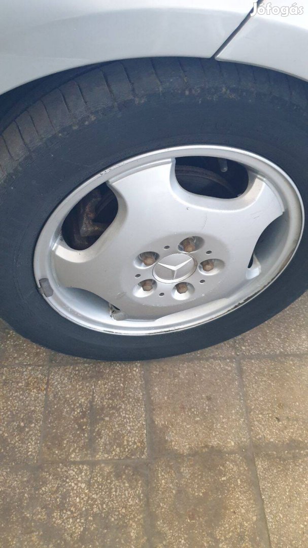 5x112 R16 Mercedes alufelni garnitúra