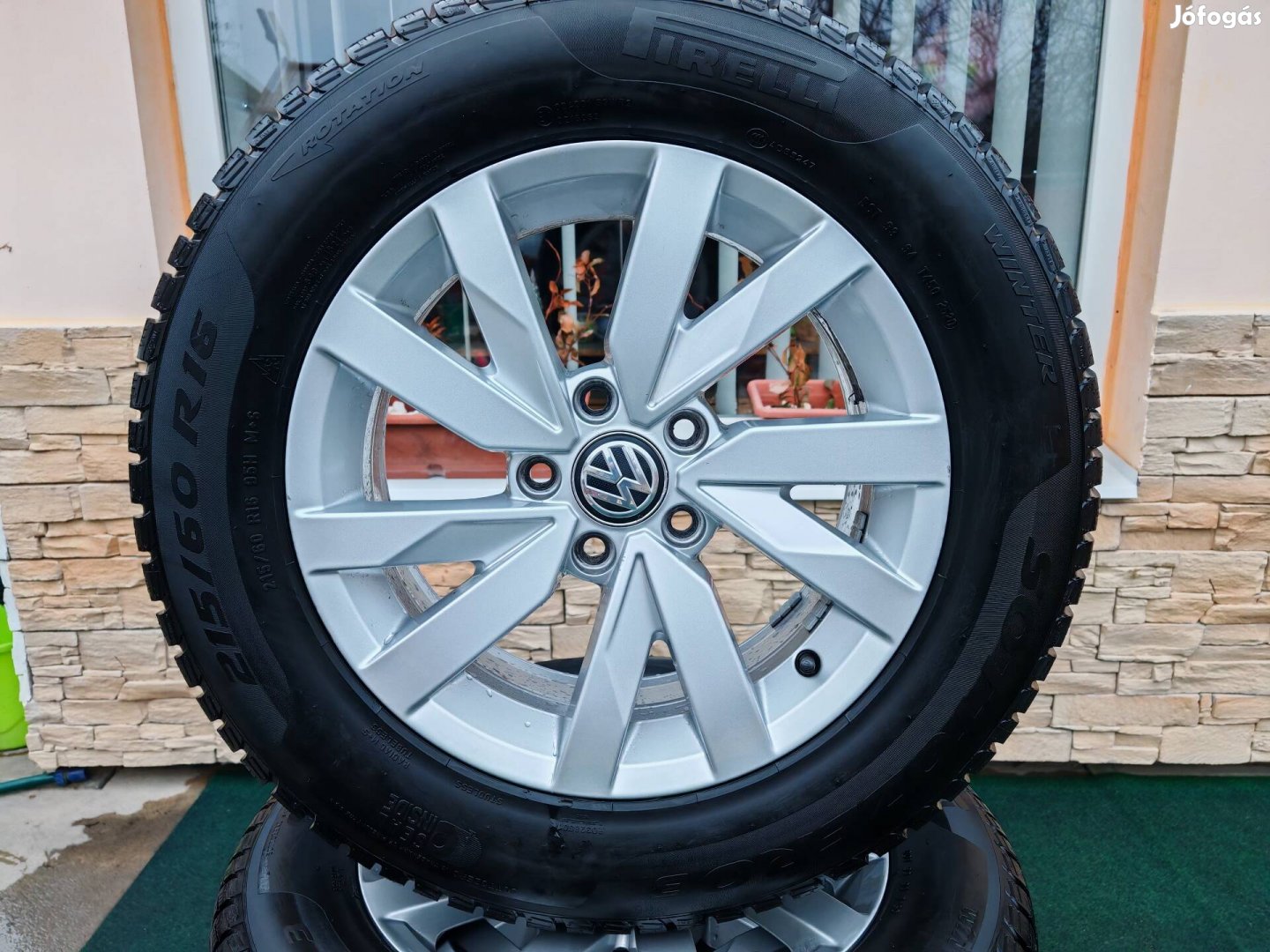 5x112 R16 Passat B8 Skoda Superb T-Roc Karoq téli garnitúra