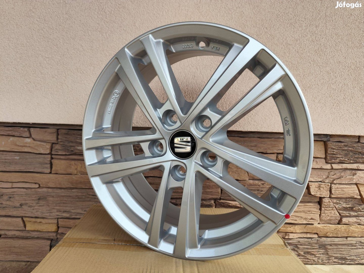 5x112 R16 Skoda, Volkswagen, Seat, új gyári Seat alufelni