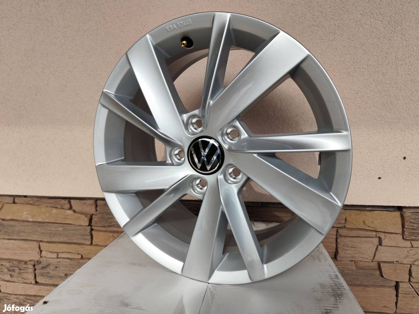 5x112 R16 Skoda, Volkswagen, Seat, új gyári Volkswagen alufelni