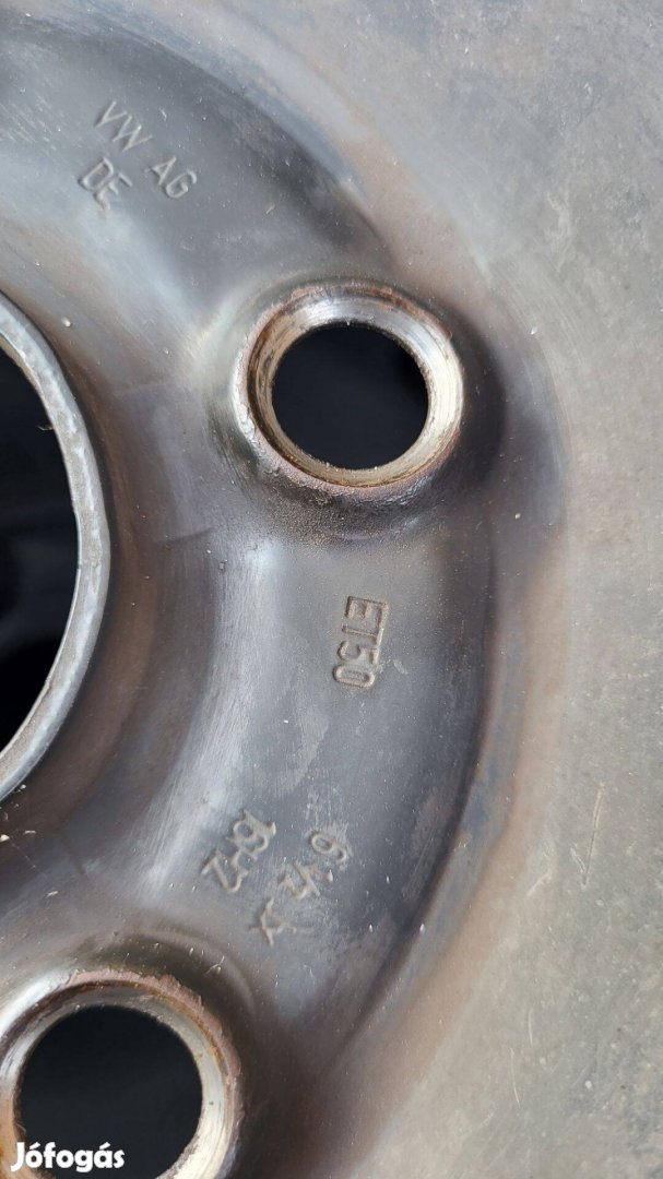 5x112 R16 VW Skoda Seat Audi acélfelni lemezfelni