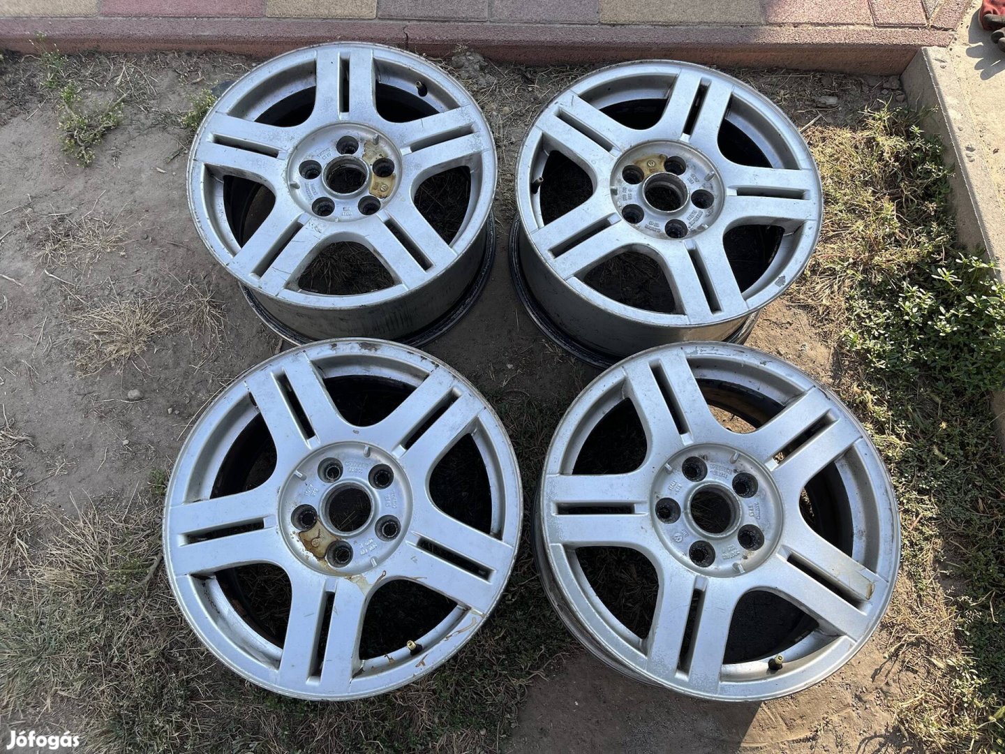 5x112 R16 VW gyári alufelni szett!