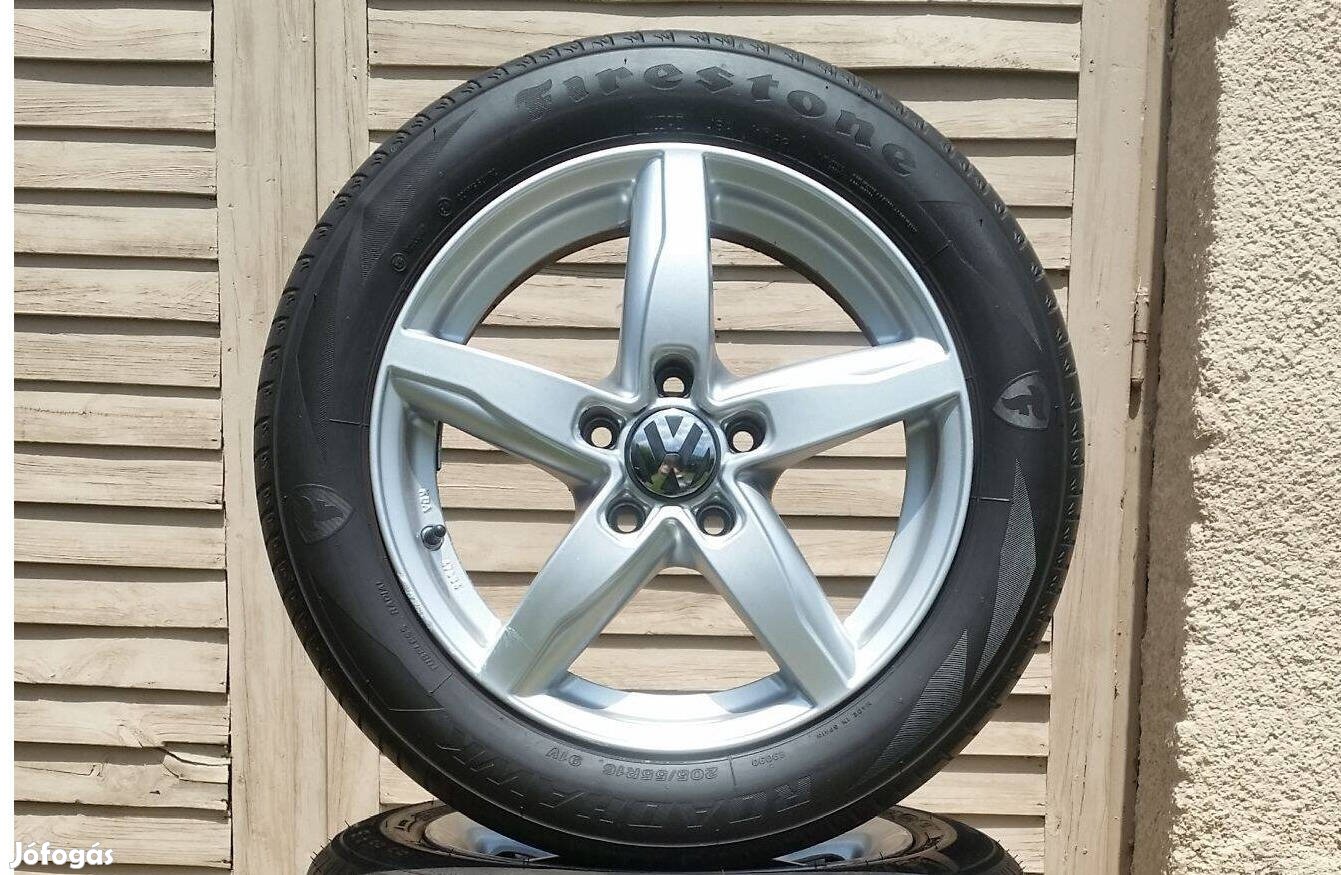 5x112 R16 Volkswagen Alufelni 205/55 gumival Audi Skoda Seat