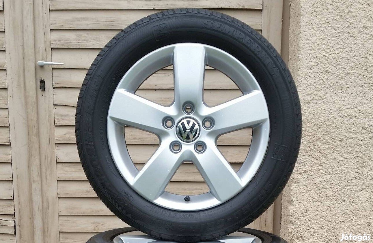 5x112 R16 Volkswagen Alufelni 205/55 gumival Skoda Seat Audi