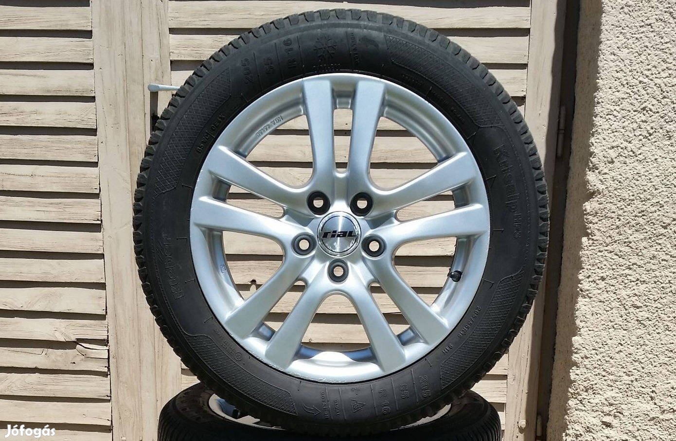 5x112 R16 Volkswagen Alufelni nagyon jó gumival 205/55 Skoda Seat Audi