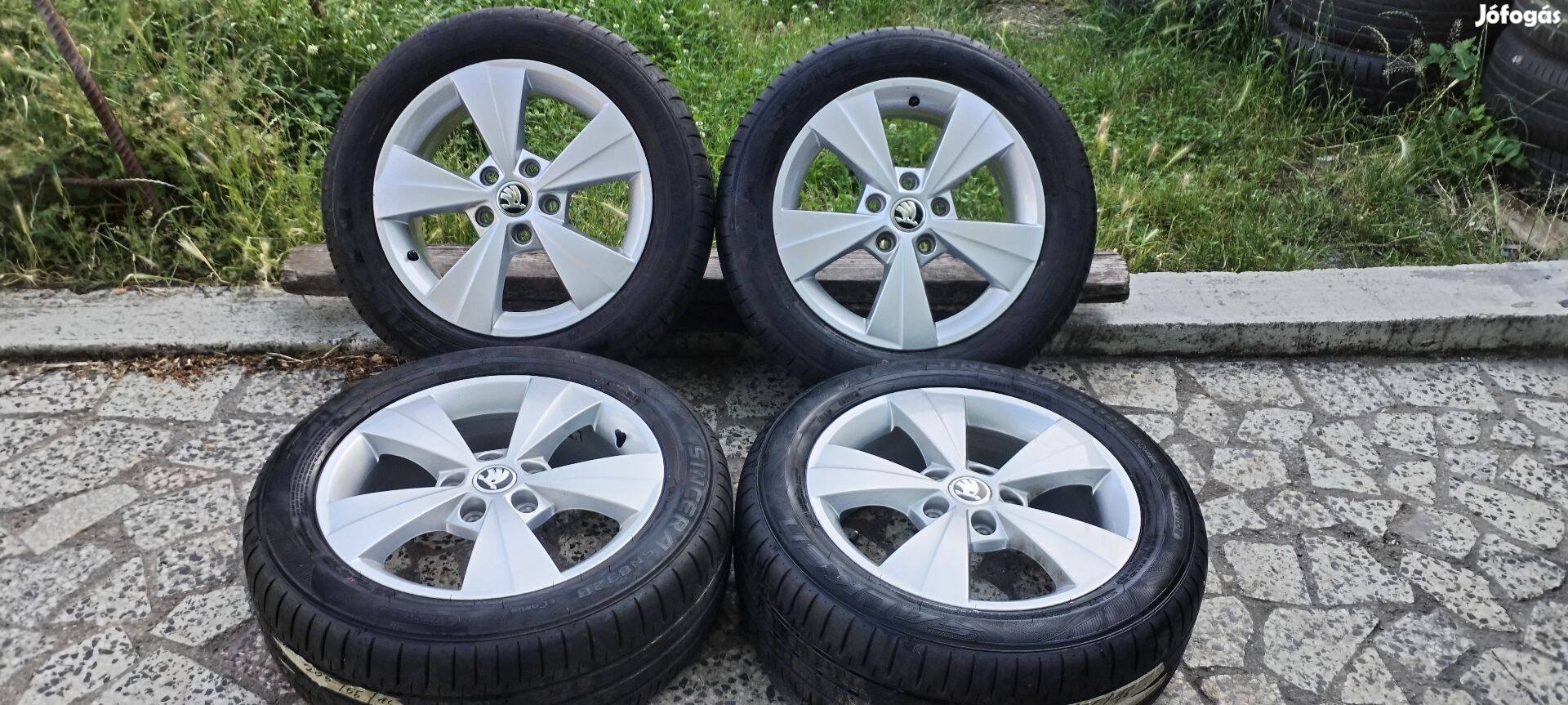 5x112 R16 - Skoda Octavia