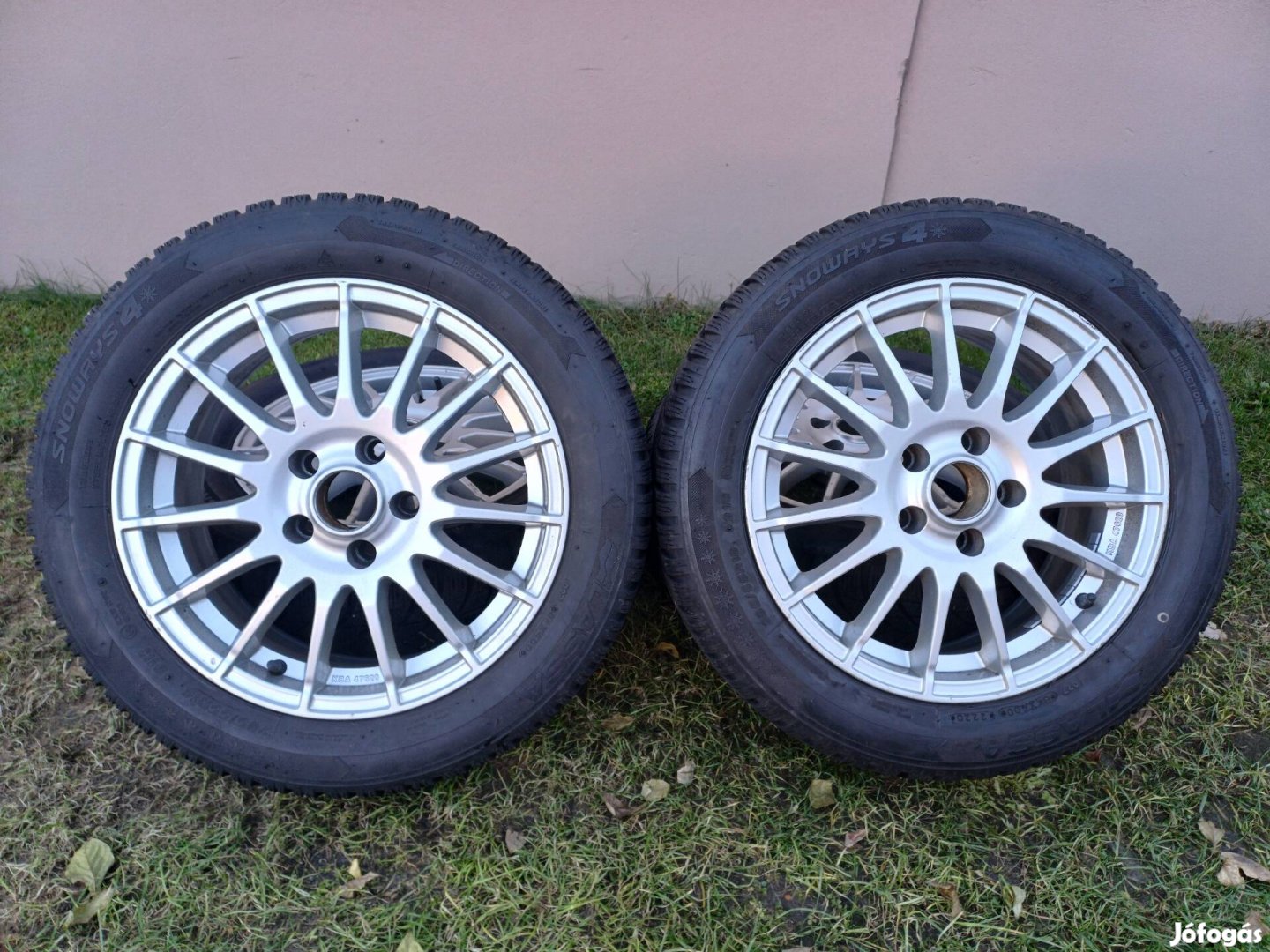 5x112 R16 alufelni 205/55R16 téli gumikkal