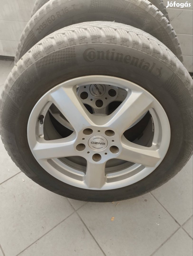 5x112 R16 alufelni Audi 