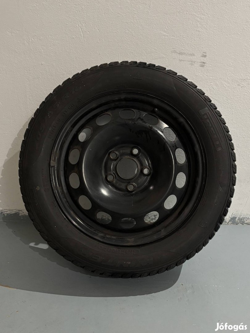 5x112 R16 audi felni újszerű Pirelli téli gumival 205/55