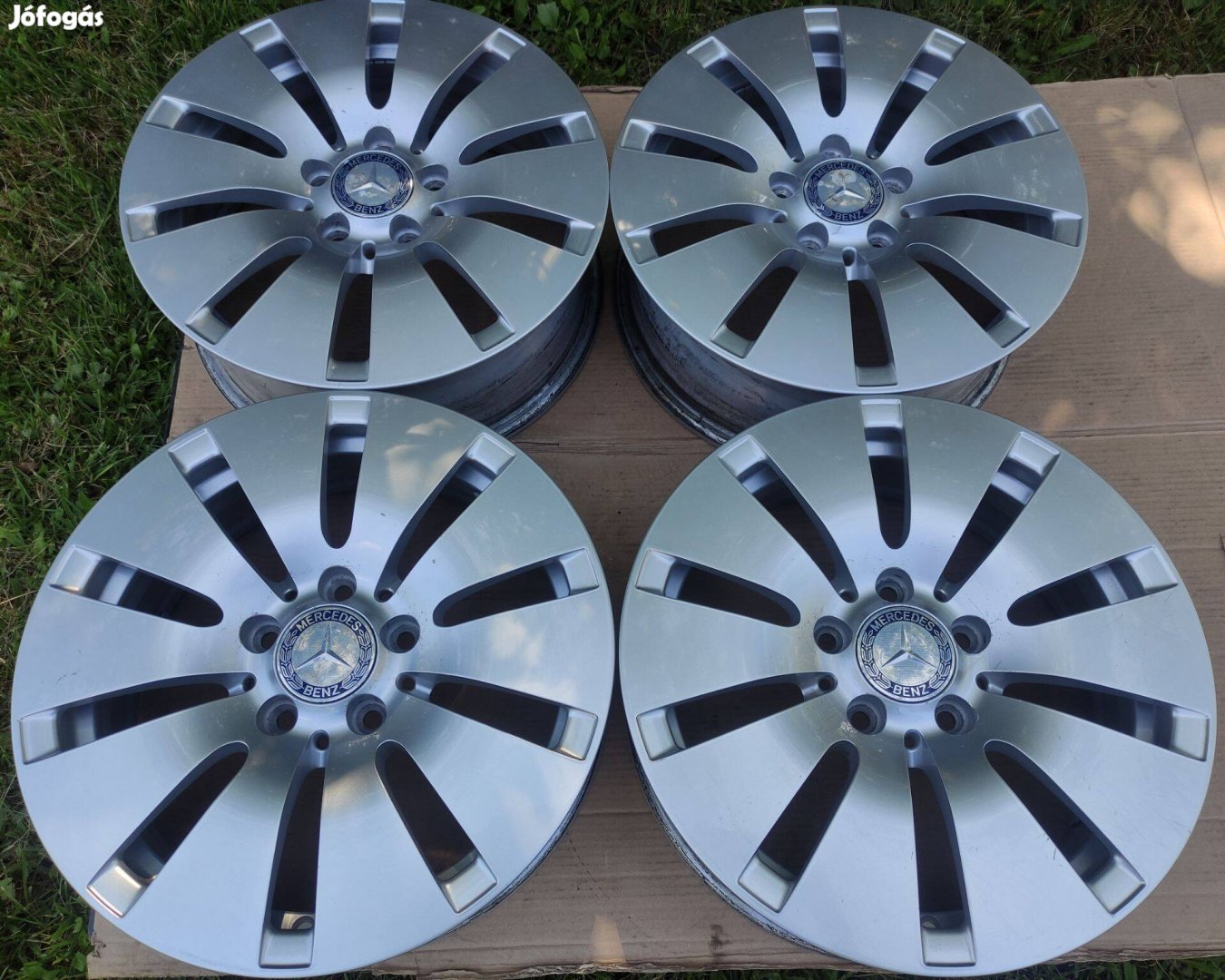 5x112 R16 gyári Mercedes ill. AUDI VW SEAT Skoda felni + Tpms jeladó