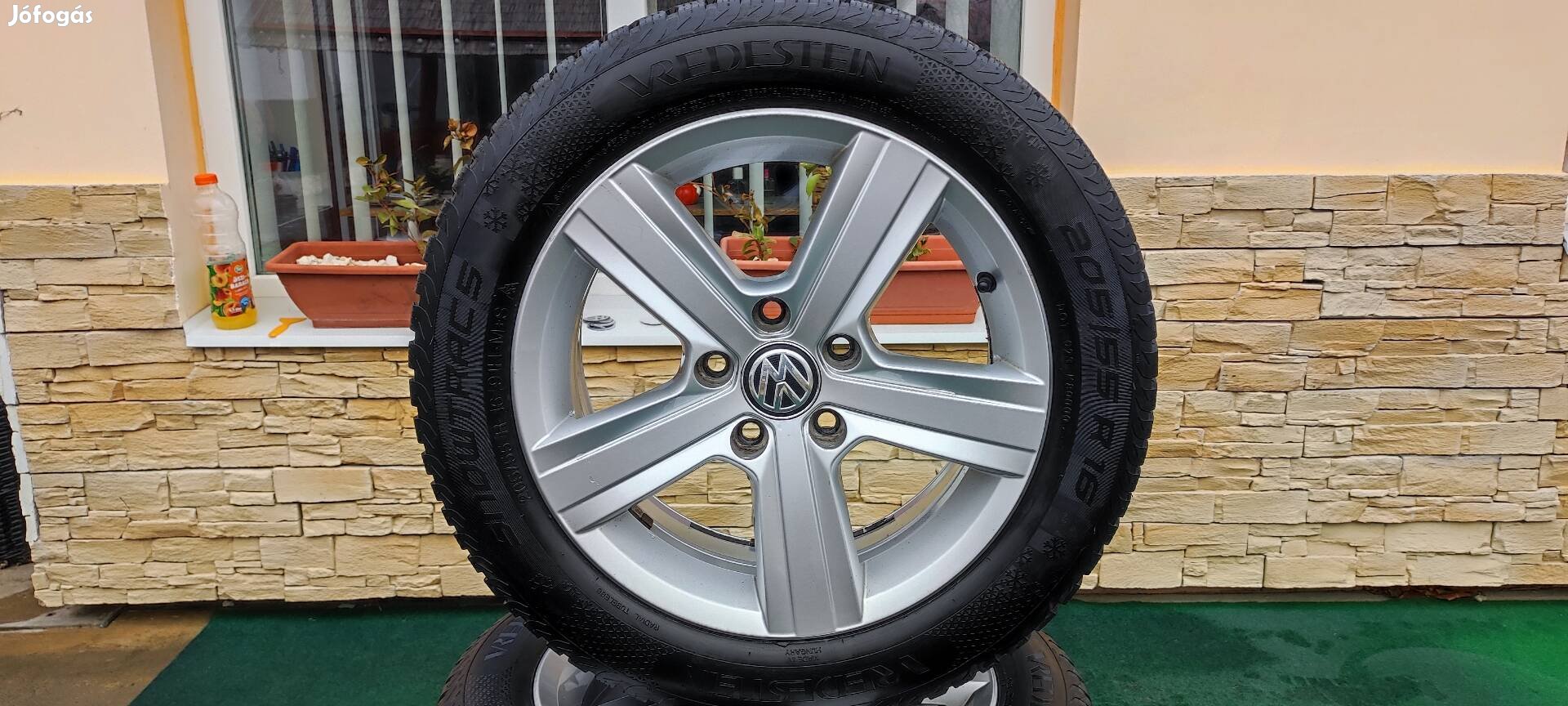 5x112 R16 gyári VW Golf Jetta Touran Caddy téli garnitúra