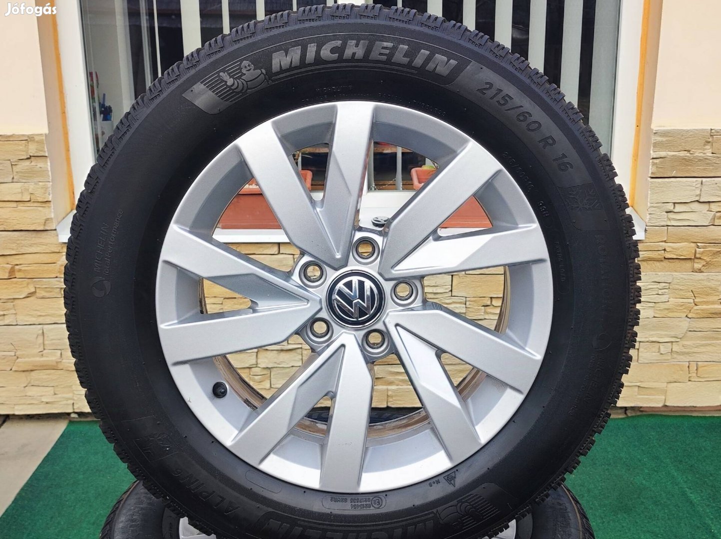 5x112 R16 gyári VW Passat/Skoda Superb 3-4