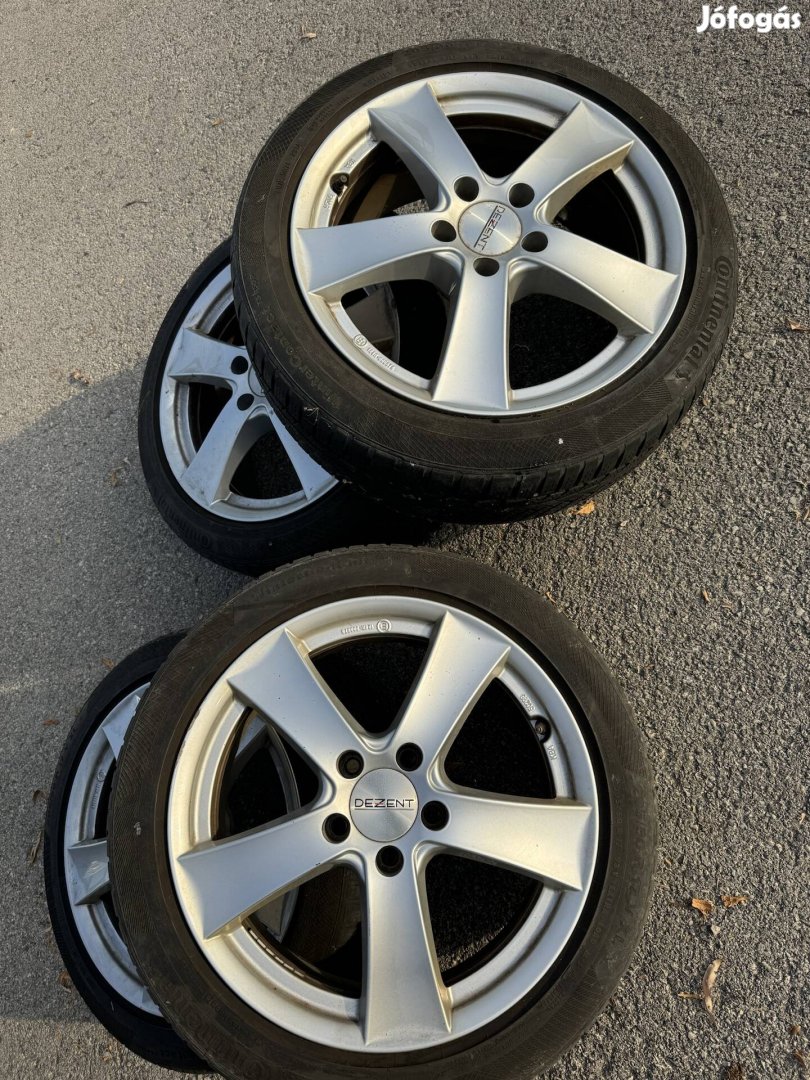 5x112 R17 Alufelni VW Audi, Mercedes stb 