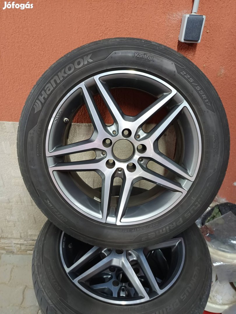 5x112 R17 Alufelni garnitúra