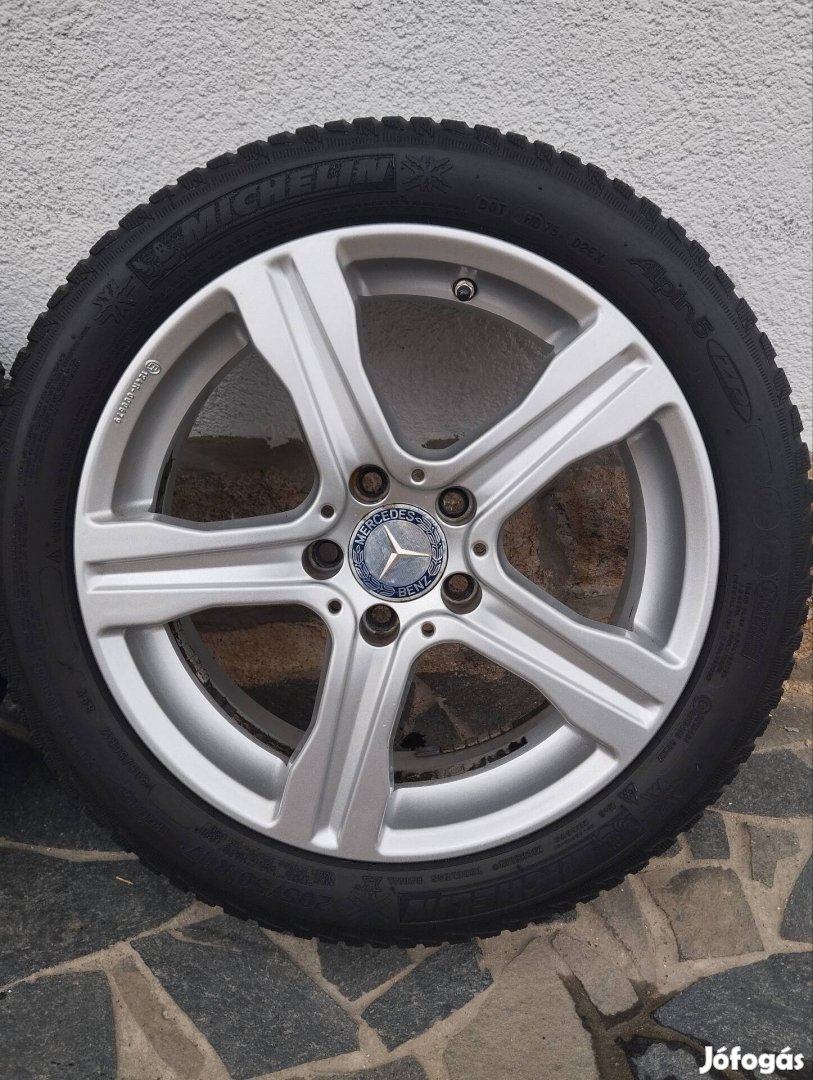 5x112 R17 Mercedes Alufelni téligumival Tpms szenzorokkal!