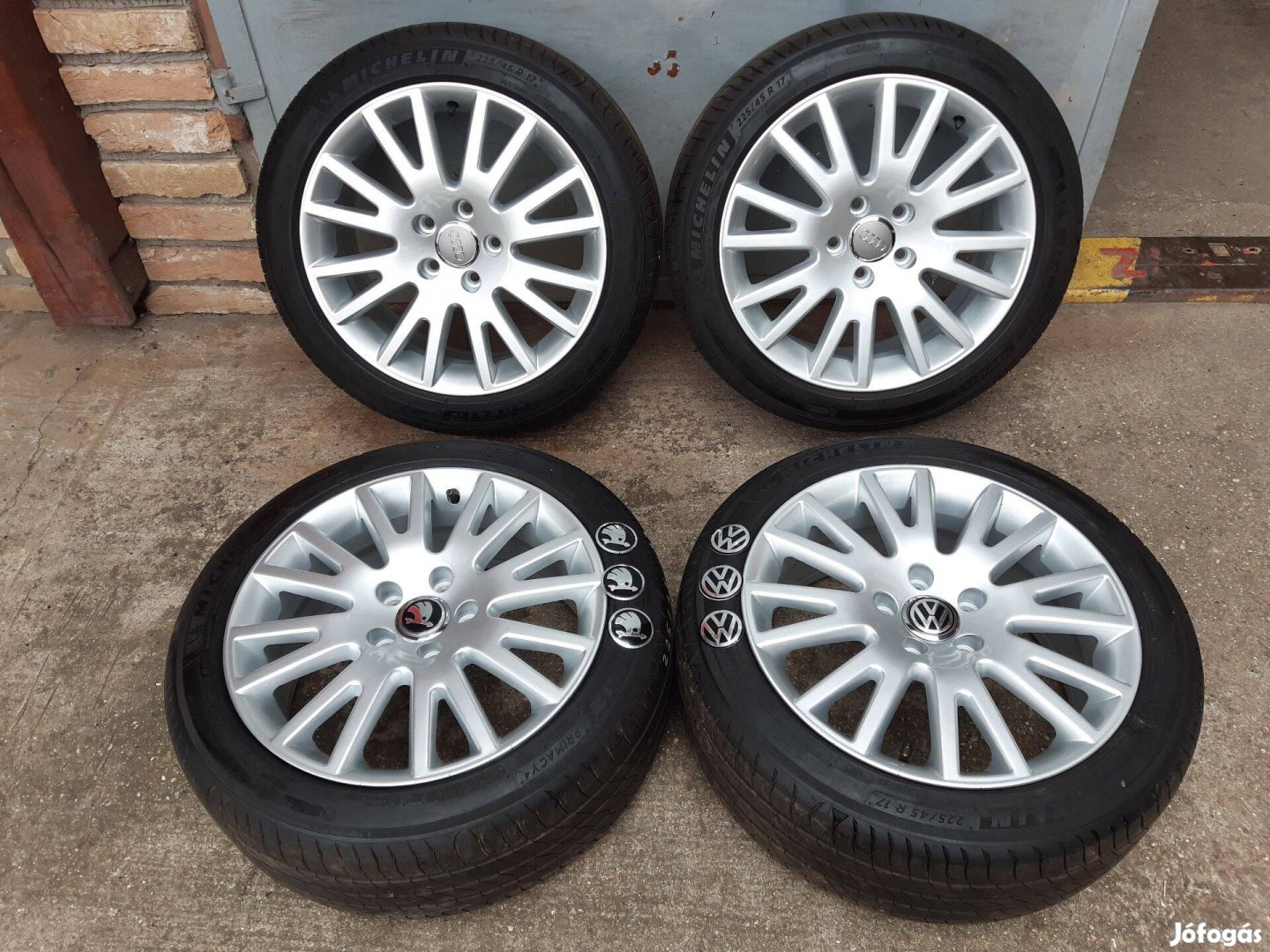 5x112 R17 Skoda, Volkswagen, Seat, Audi +225/45 R17