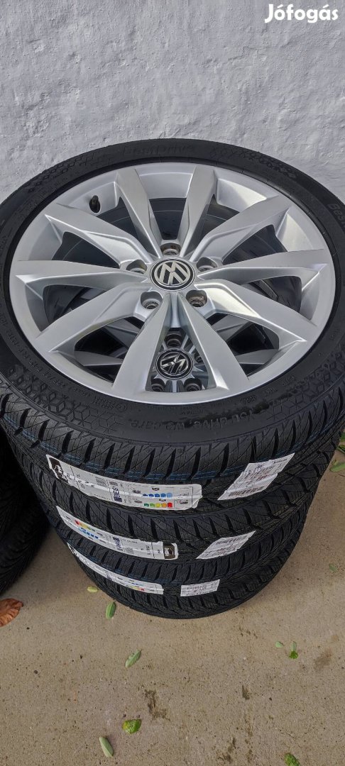 5x112 R17 VW Dijon Golf 7-8 új téli gatlrnitúra