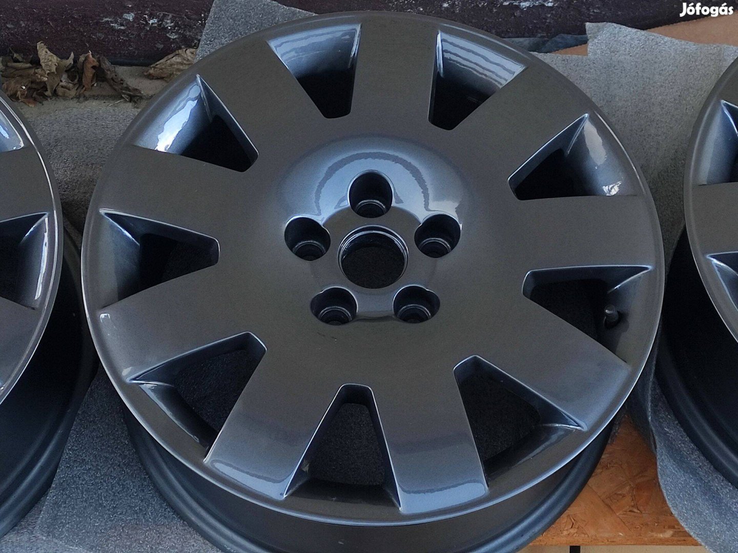 5x112 R17 VW Skoda gyári eredeti felújított alufelni