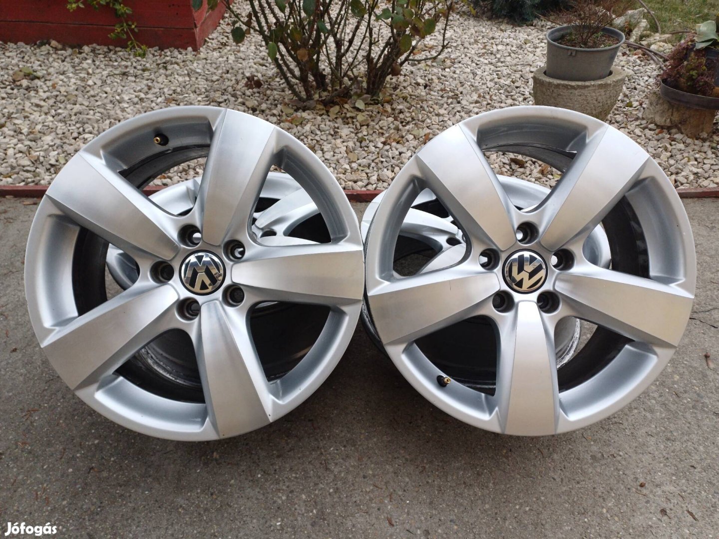 5x112 R17 Volkswagen alufelni szett