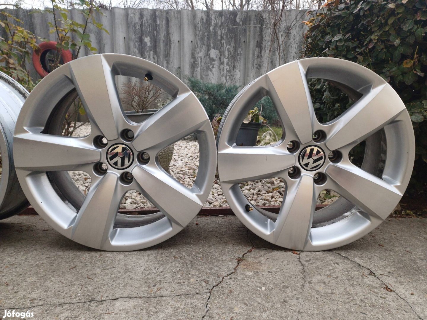 5x112 R17 Volkswagen alufelni szett 