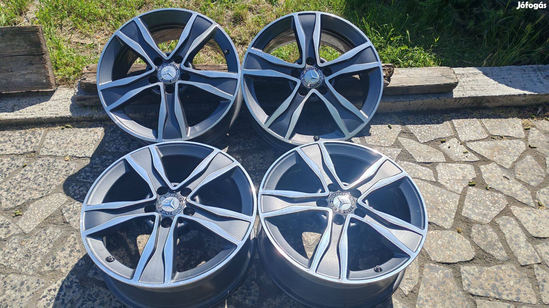 5x112 R17 - Mercedes A,B,C,Vito