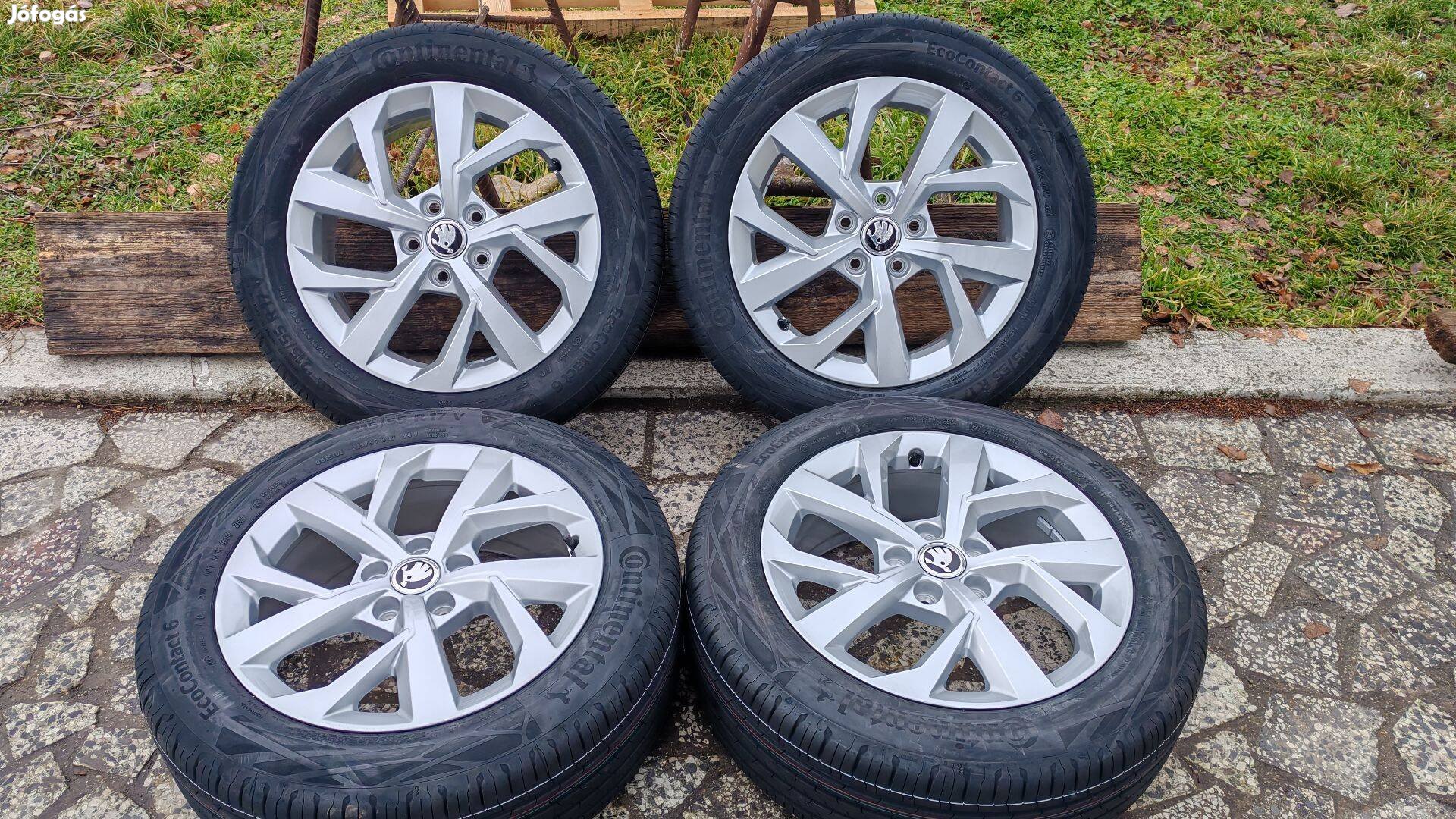 5x112 R17 - Skoda Karoq , VW T-ROC, AUDI Q2