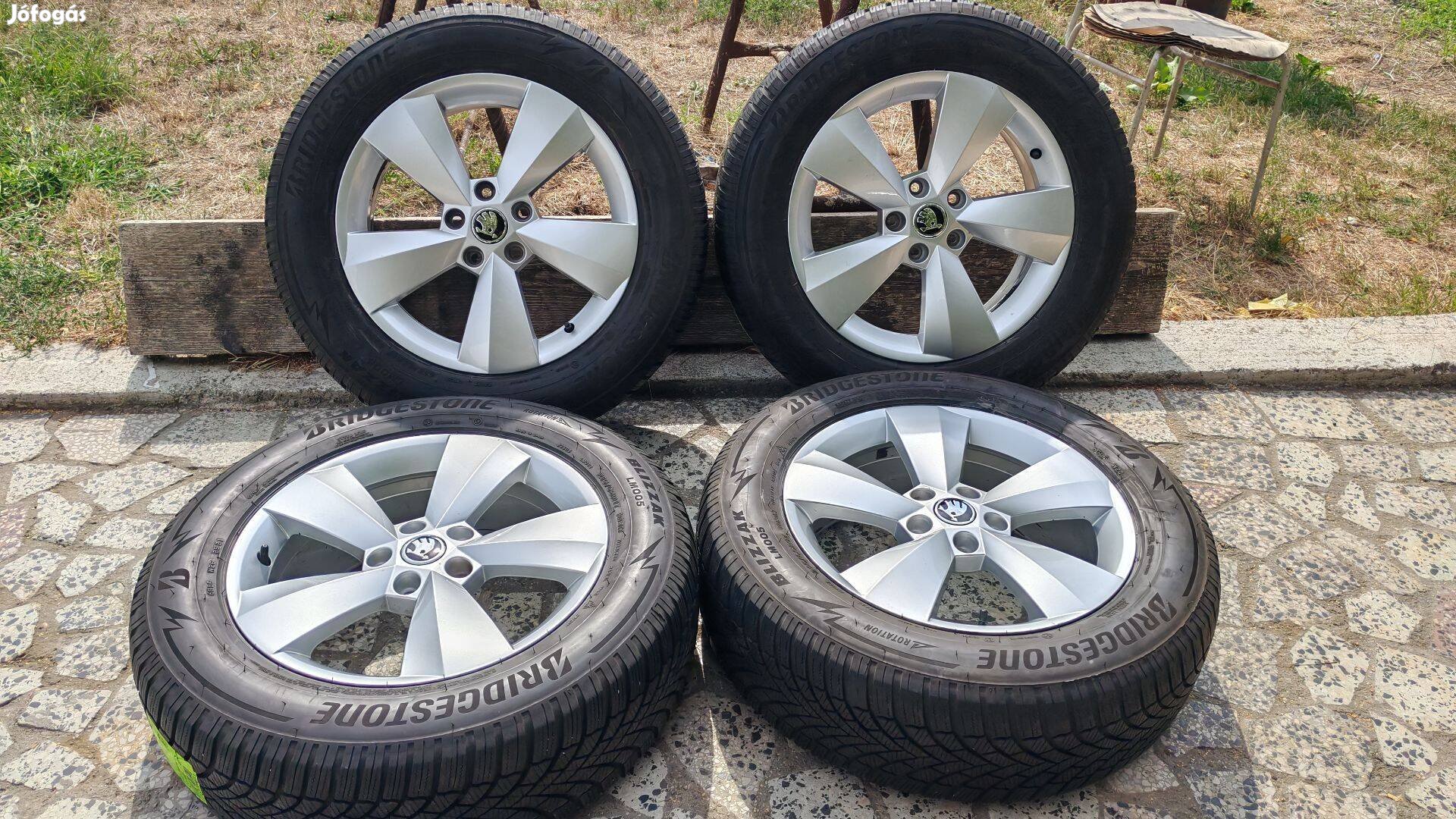 5x112 R17 - Skoda Kodiaq