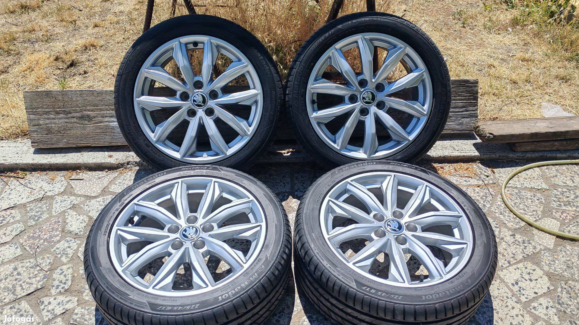 5x112 R17 - Skoda Octavia 3