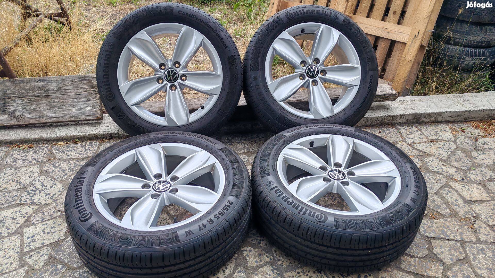 5x112 R17 - VW Passat B8