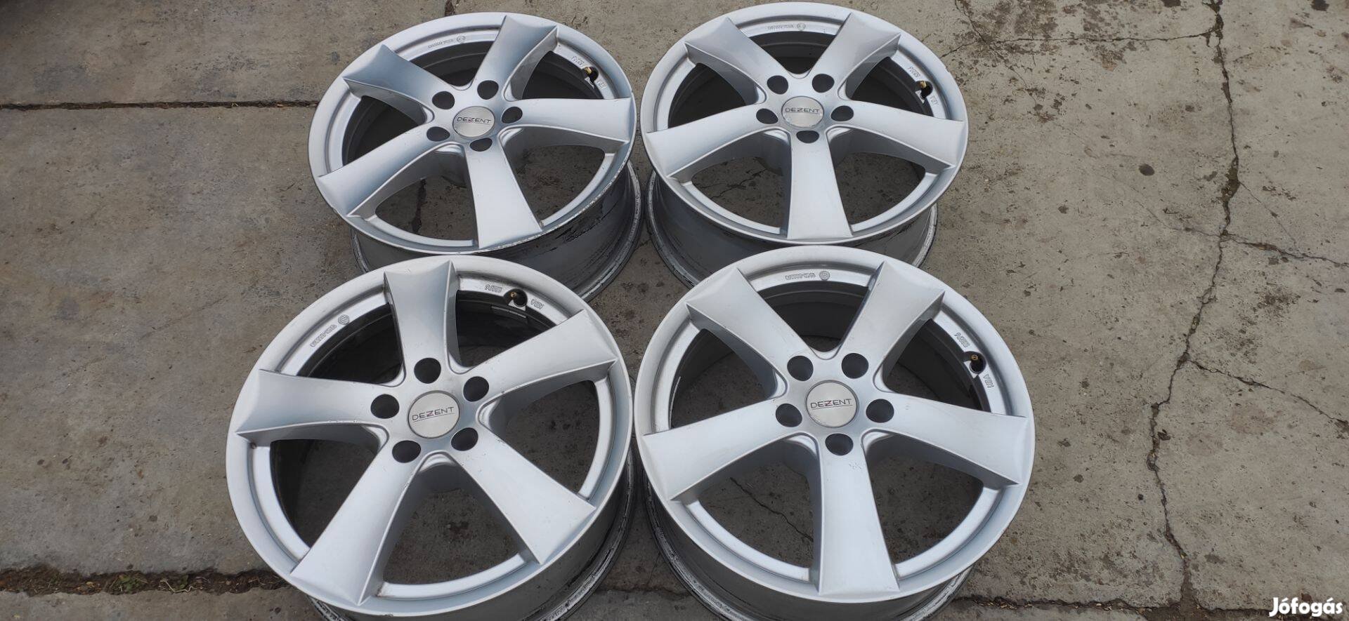 5x112 R17 alufelni