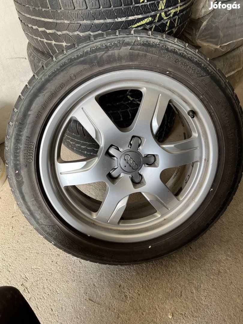 5x112 R17 audi kerekek