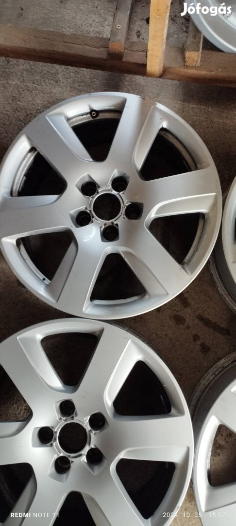 5x112 R17 es eredeti audi alufelni.szett 